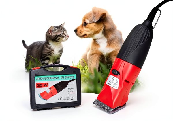 DUCKBOY Pet Grooming Clipper 35W Motor Ultra Quiet Operation-5