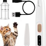 XBEGIX Dog Grooming Clipper Kit Professional Pet Supplies-0
