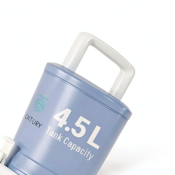 CNTURY Dog Grooming Clippers Kit Quiet Vacuum 4.5L Capacity-4