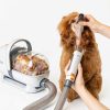 Afloia Dog Grooming Vacuum Clippers Low Noise Cordless-4