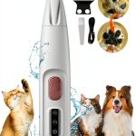Lobuobi Pet Paw Trimmer Cordless Quiet Grooming for Dogs-0