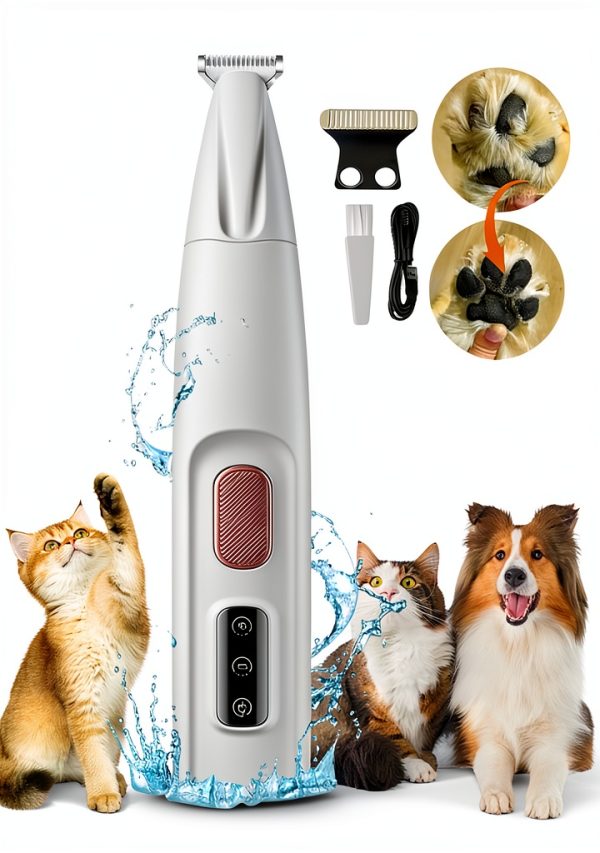 Lobuobi Pet Paw Trimmer Cordless Quiet Grooming for Dogs-0