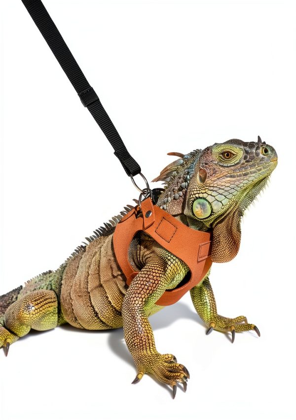 ValueBargain Bearded Dragon Harness Leash Set Adjustable-5
