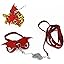 Hokable Turtle Harness Stainless Steel Wing Design Reptile-0