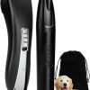 LEYOUFU Pet Grooming Kit Rechargeable Low Noise Clippers-0