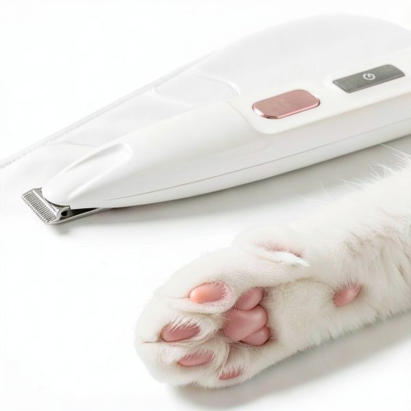 Juvhot Dog Paw Trimmer LED Grooming Clipper Pet Supplies-6