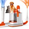 Koonie Dog Grooming Kit Low Noise Clipper Vacuum Combo-0