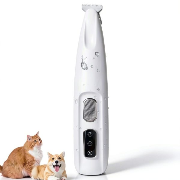 Lobuobi Pet Paw Trimmer Cordless Quiet Grooming for Dogs-3