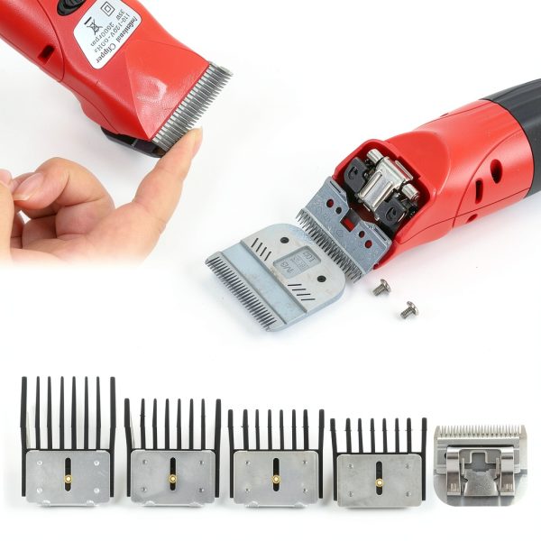 DUCKBOY Pet Grooming Clipper 35W Motor Ultra Quiet Operation-1