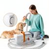 PEZCOOL Dog Grooming Vacuum Dryer 3 in 1 Low Noise Kit-5