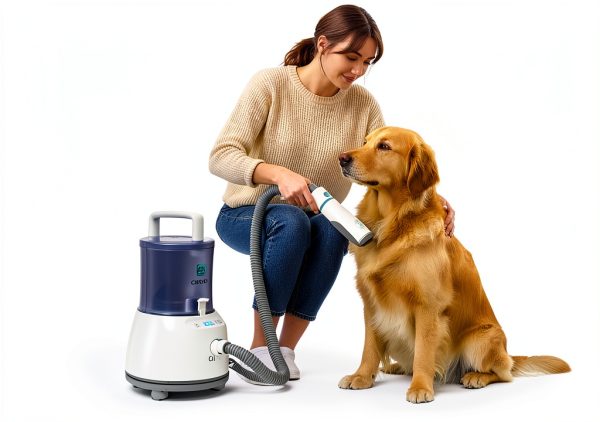 CNTURY Dog Grooming Clippers Kit Quiet Vacuum 4.5L Capacity-1