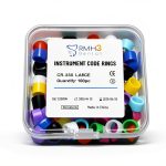 RMH3 Dental Orthodontic Code Rings Silicone Sterilization-0