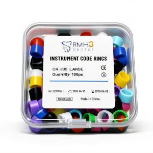 RMH3 Dental Orthodontic Code Rings Silicone Sterilization-0