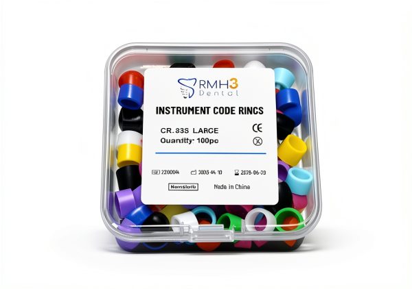 RMH3 Dental Orthodontic Code Rings Silicone Sterilization-0