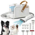 ITBABY Dog Grooming Kit 5 in 1 Vacuum Clippers Quiet-0