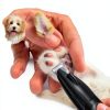 LEYOUFU Pet Grooming Kit Rechargeable Low Noise Clippers-6