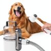 Simple Way Dog Grooming Vacuum Quiet Professional Home Use-8