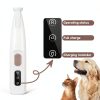Lobuobi Pet Paw Trimmer Cordless Quiet Grooming for Dogs-2