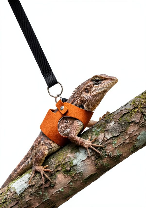 ValueBargain Bearded Dragon Harness Leash Set Adjustable-3