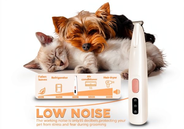 XBEGIX Dog Grooming Clipper Kit Professional Pet Supplies-5