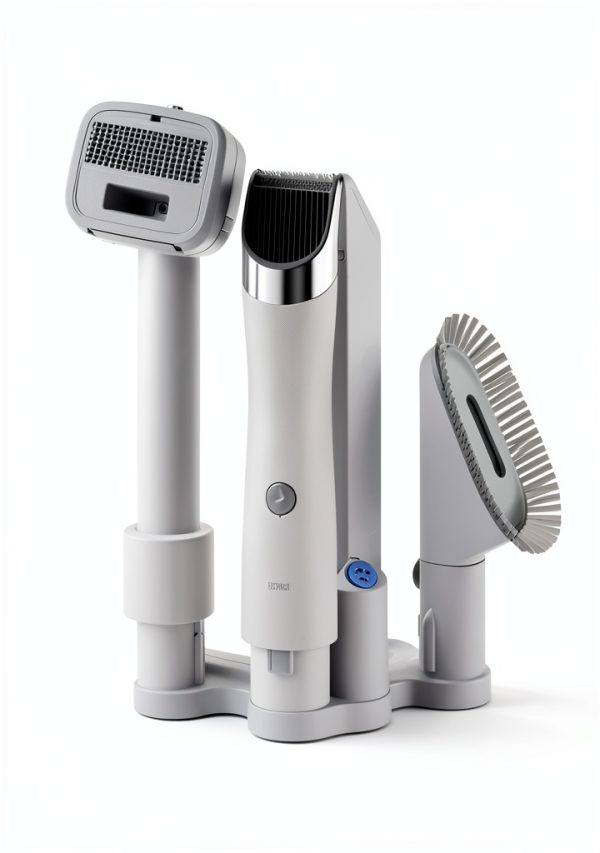 Simple Way Dog Grooming Vacuum Quiet Professional Home Use-4