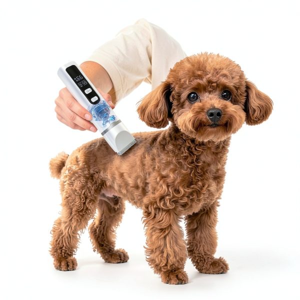 ETACCU Dog Grooming Clippers Low Noise Cordless USB C-5