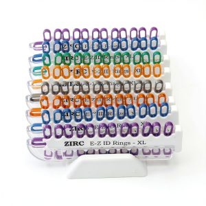 E-Z ID Rings System XL Dental Instrument Color Coding-0