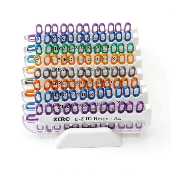 E-Z ID Rings System XL Dental Instrument Color Coding-0