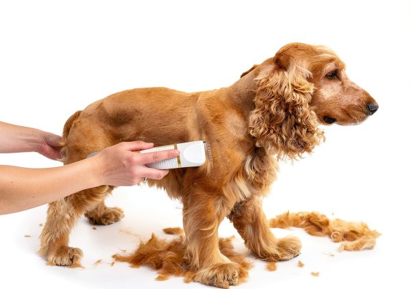 AIBORS Dog Grooming Clippers Quiet Waterproof Small Pets-2