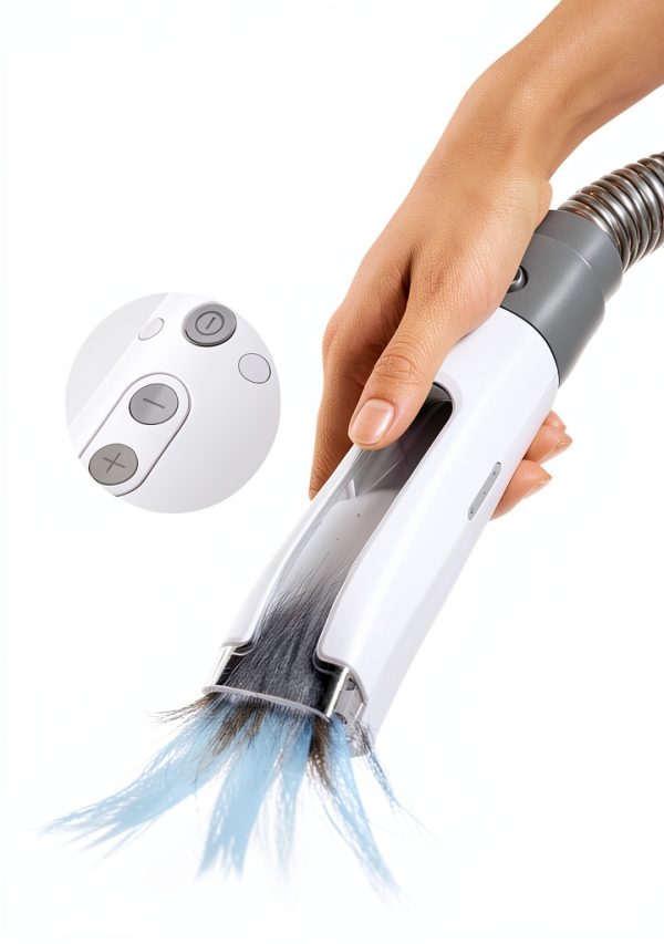 HomeRunPet Grooming Vacuum Kit Quiet 45dB Pet Hair-3