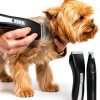LEYOUFU Pet Grooming Kit Rechargeable Low Noise Clippers-1