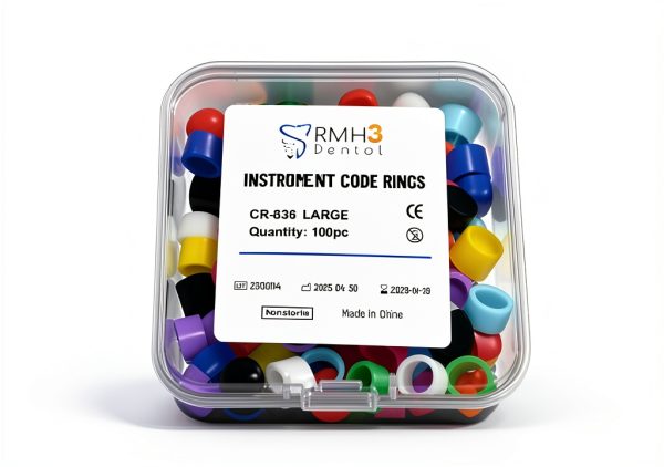 RMH3 Dental Orthodontic Code Rings Silicone Sterilization-1