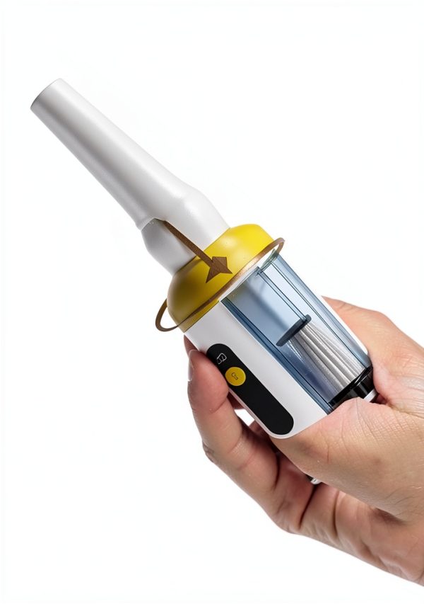 Yopqwie Dog Vacuum Groomer Cordless 3 in 1 Pet Hair Remover-7