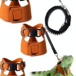 ValueBargain Bearded Dragon Harness Leash Set Adjustable-0