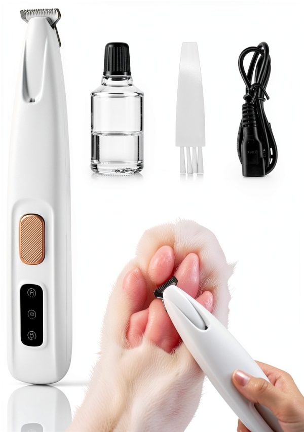 Generic Dog Paw Trimmer Cordless Rechargeable Pet Grooming-0