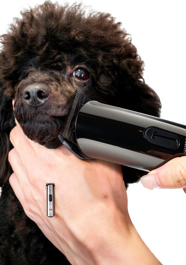 FuzzyFix Nova 5X Dog Clippers 5 Speed Cordless Grooming Kit-2