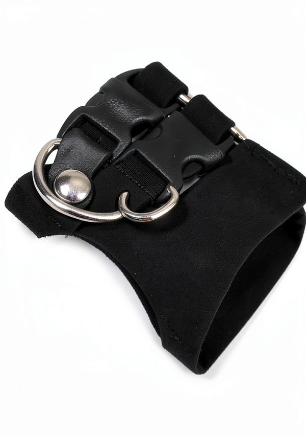 Goktvai Bearded Dragon Harness Soft Leather Reptile Leash-3