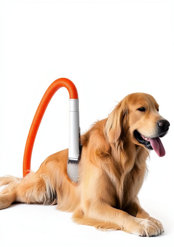 Koonie Dog Grooming Kit Low Noise Clipper Vacuum Combo-2