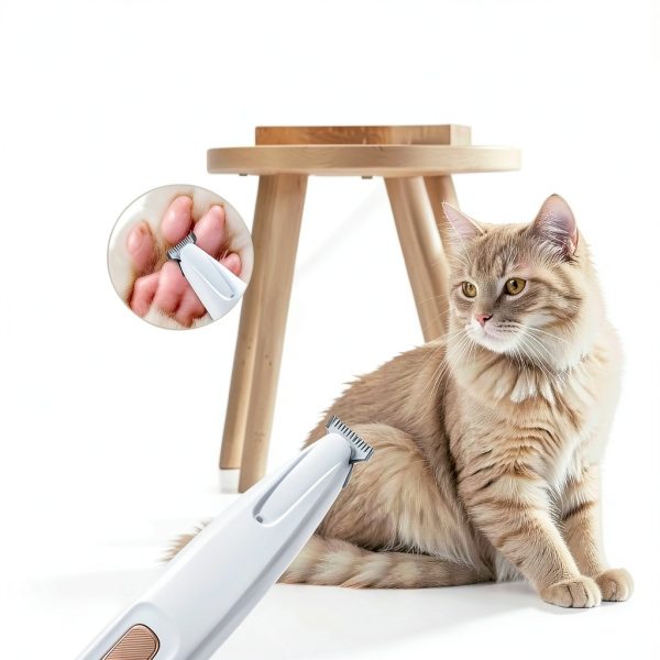 Generic Dog Paw Trimmer Cordless Rechargeable Pet Grooming-2