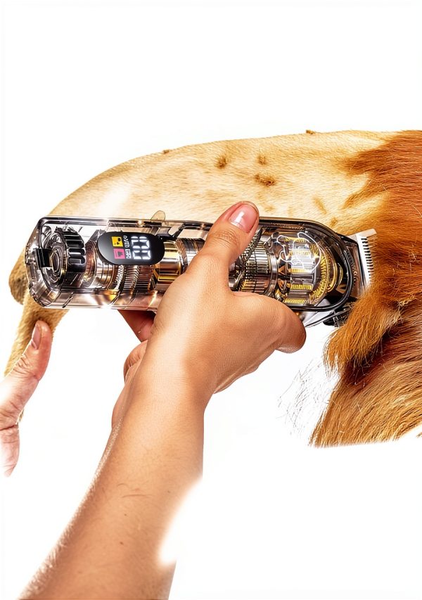 Mearens Dog Grooming Clipper Kit Quiet Low Vibration-7