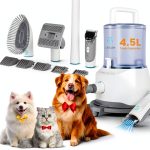CNTURY Dog Grooming Clippers Kit Quiet Vacuum 4.5L Capacity-0