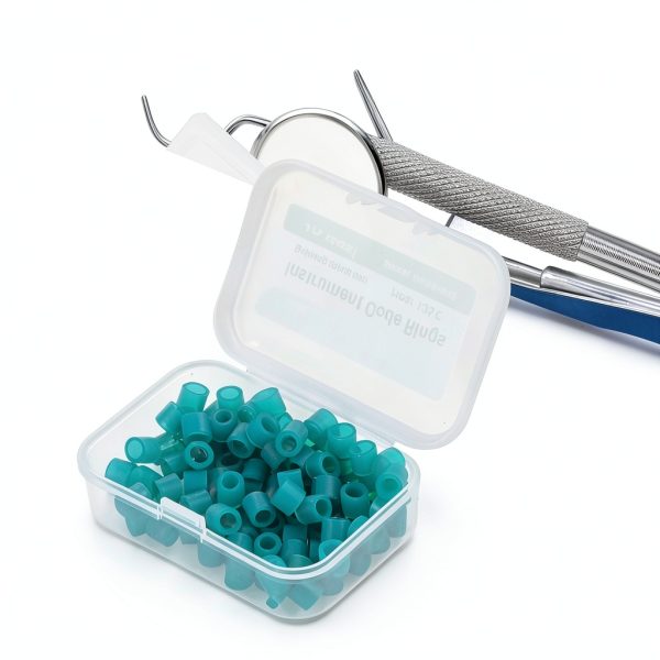 Dioche Dental Color Code Rings Silicone Material High-2