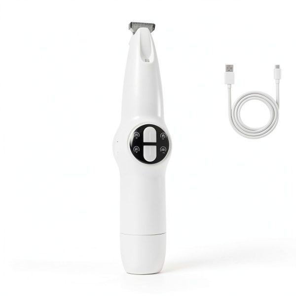 AYWOHA Dog Grooming Kit Cordless Rechargeable Paw Trimmer-8