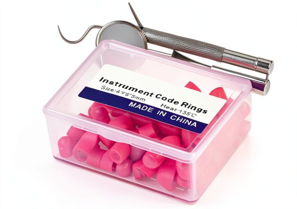 Pissente Dental Instrument Labels Rings Professional Tools-5