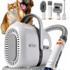 Afloia Dog Grooming Vacuum Clippers Low Noise Cordless-0