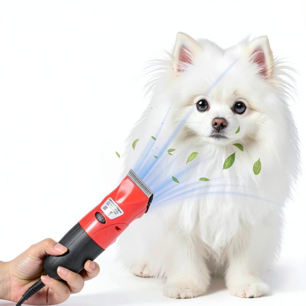 DUCKBOY Pet Grooming Clipper 35W Motor Ultra Quiet Operation-3
