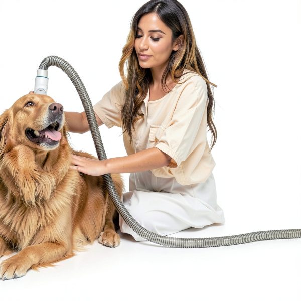 PROMOMO Dog Grooming Vacuum Low Noise 3 Suction Levels-3