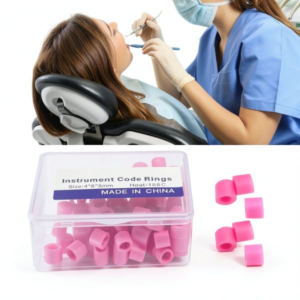 Dioche Dental Color Code Rings Non Silicone Material-1