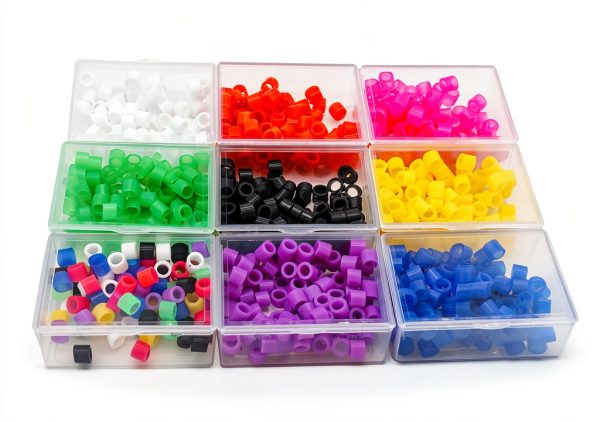 Misemiko Dental Silicone Code Rings Autoclavable Color Coded-3