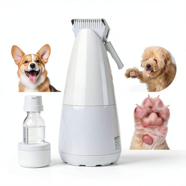 AYWOHA Dog Grooming Kit Cordless Rechargeable Paw Trimmer-7